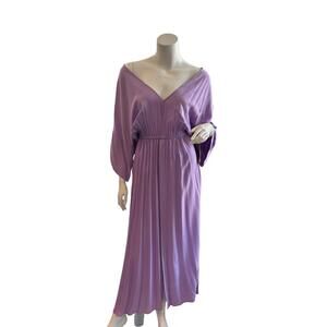 NEW ERIKA PEÑA women's vero dress in lilac